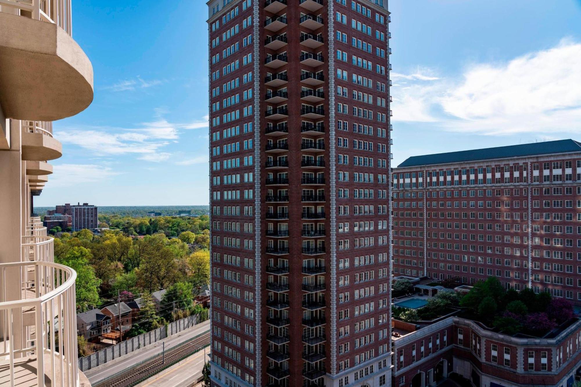 מלון קלייטון The Ritz-Carlton, St. Louis מראה חיצוני תמונה